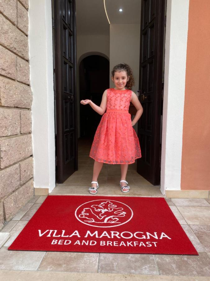 Villa Marogna Альгеро Экстерьер фото