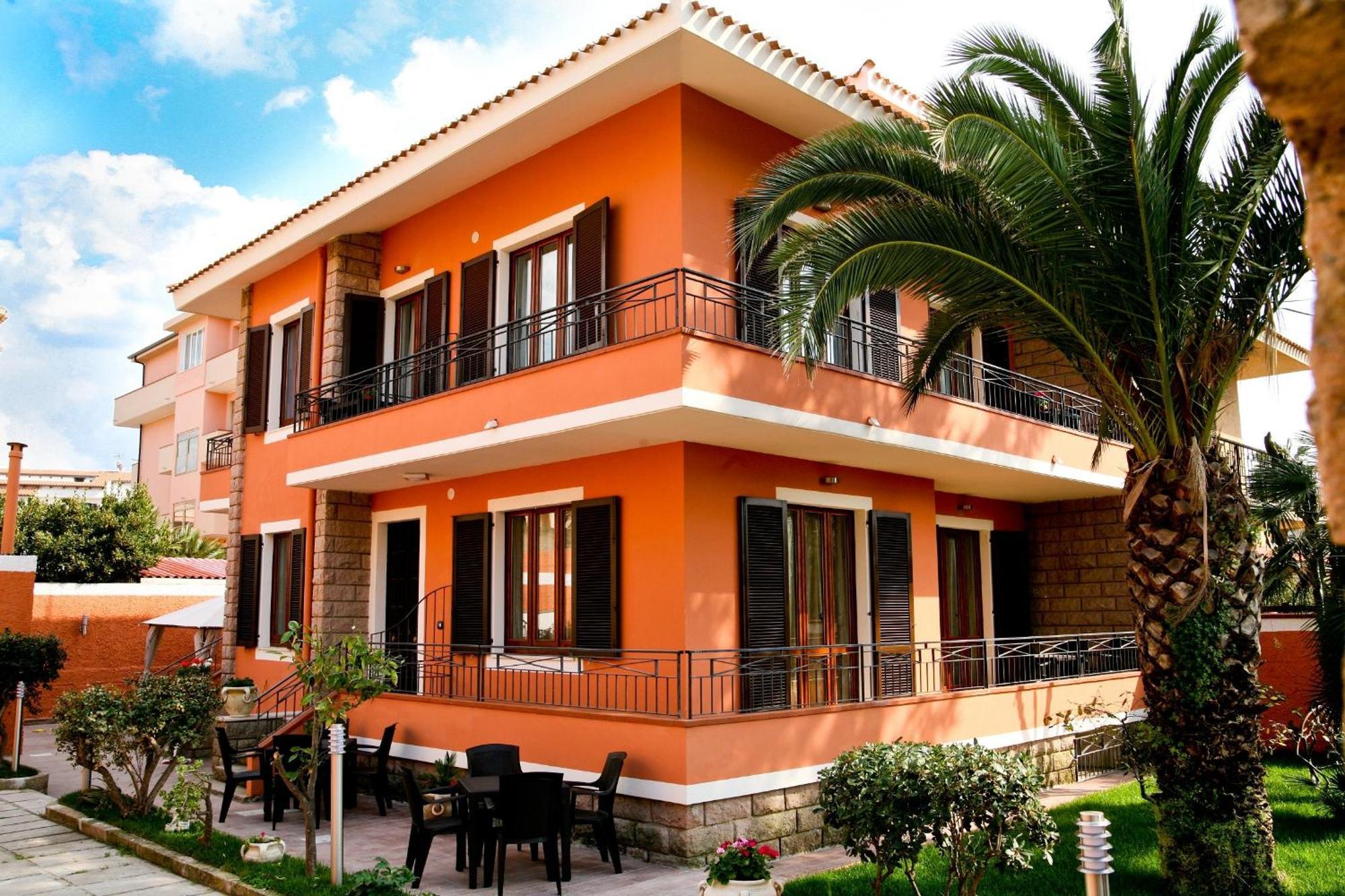Villa Marogna Альгеро Экстерьер фото